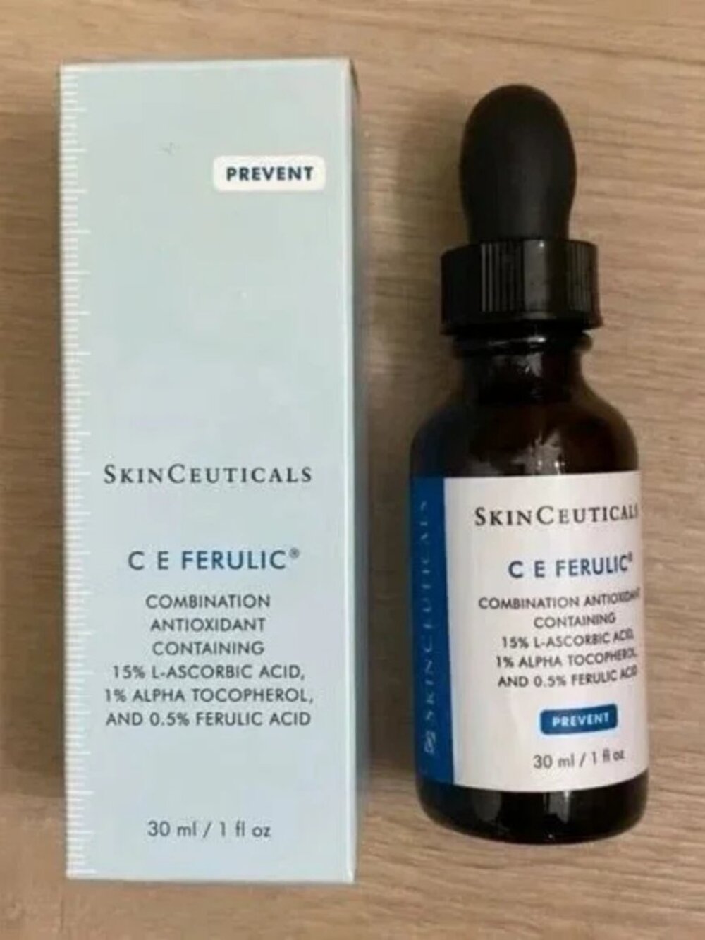 SkinCeuticals C E Ferulic Serum 30ml Vitamin C Antioxidant Face Serum New
